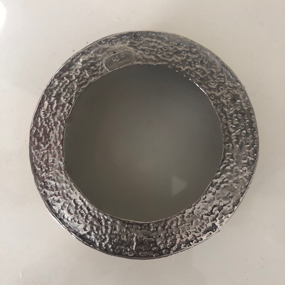 Mike+Ally Toothbrush Holder w/metall/enamel base - Picture 8 of 12